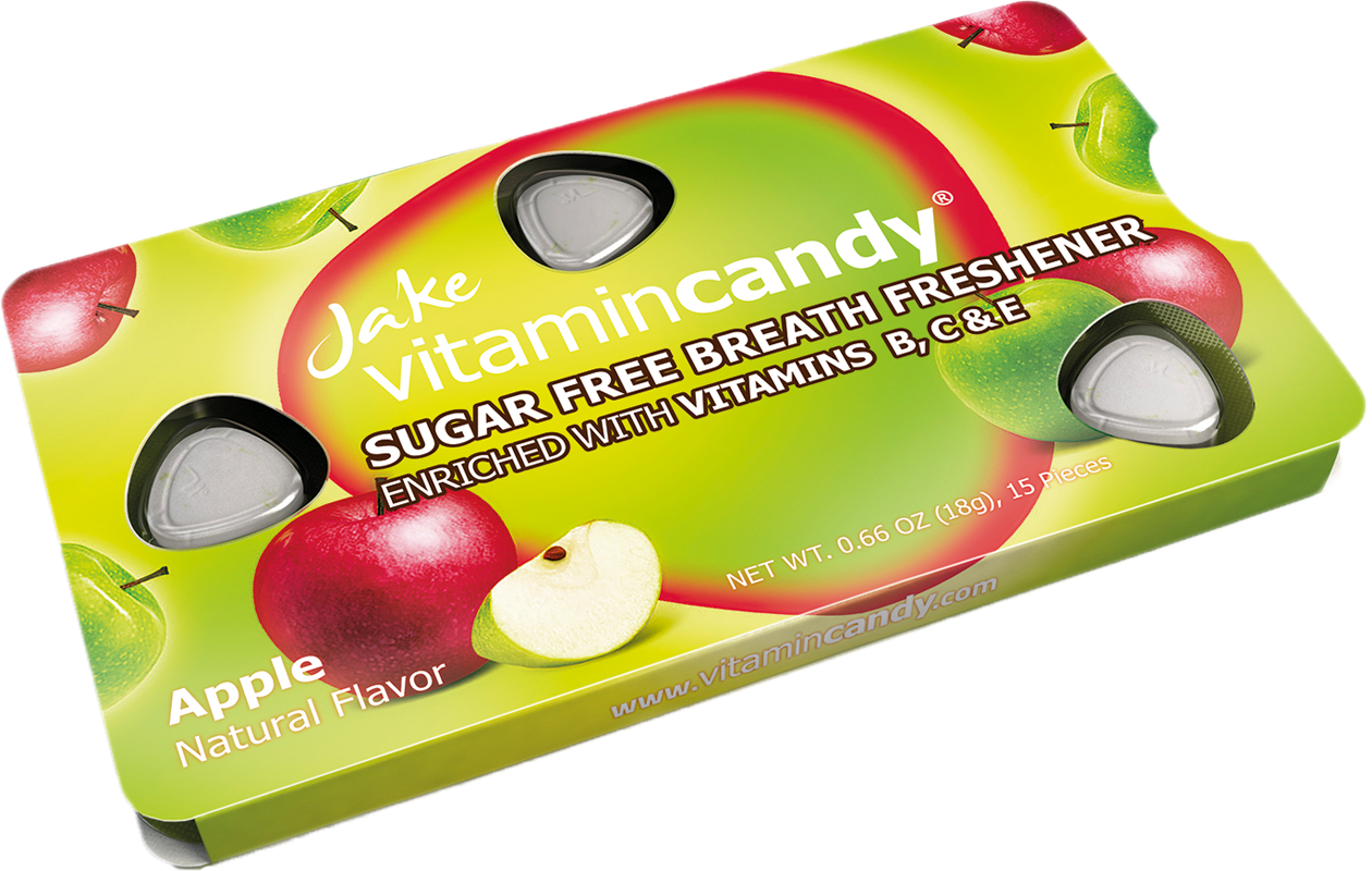 vitamincandy apple sugar free
