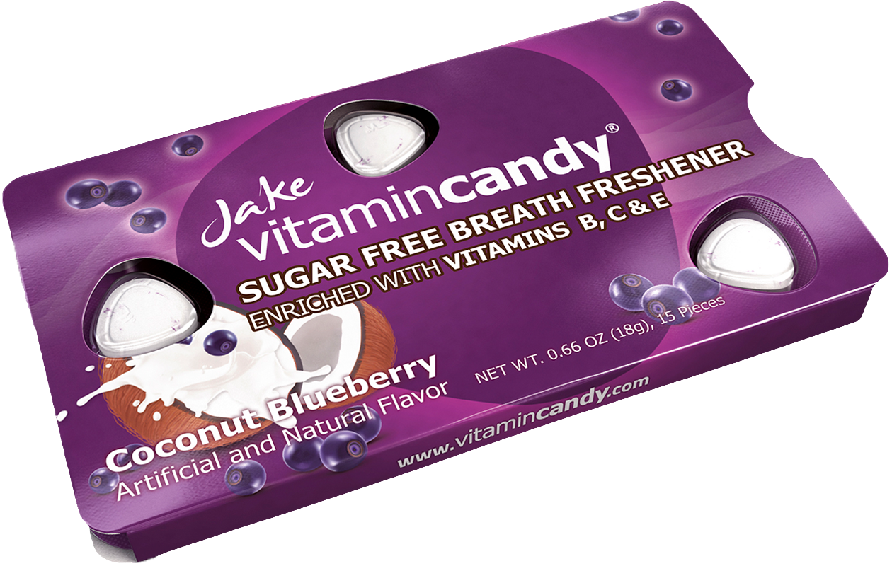 vitamincandy coconut blueberry sugar free