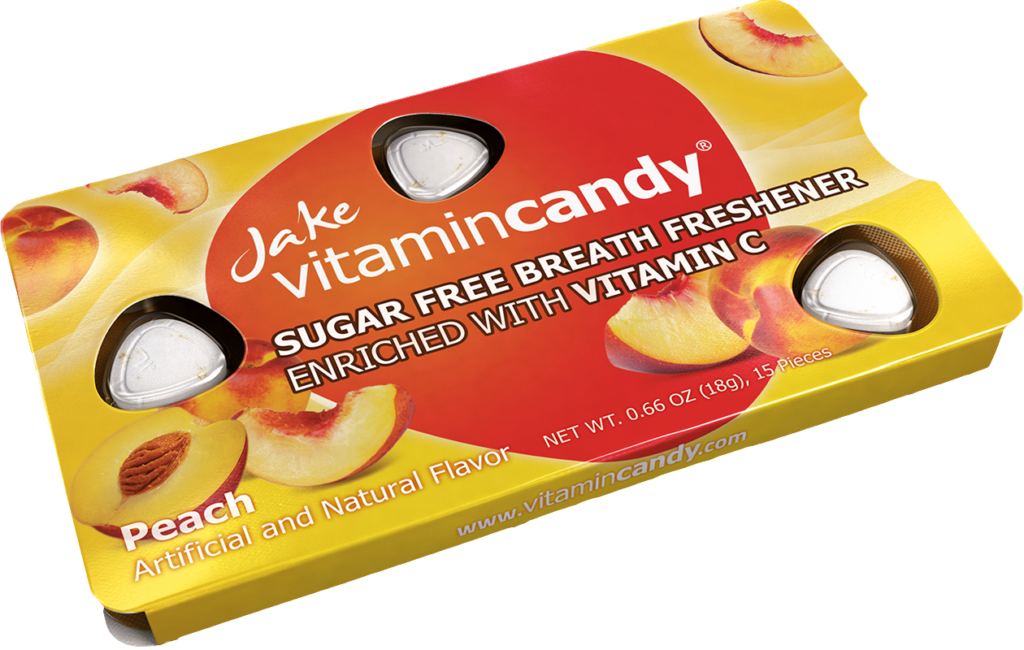 vitamincandy peach sugar free