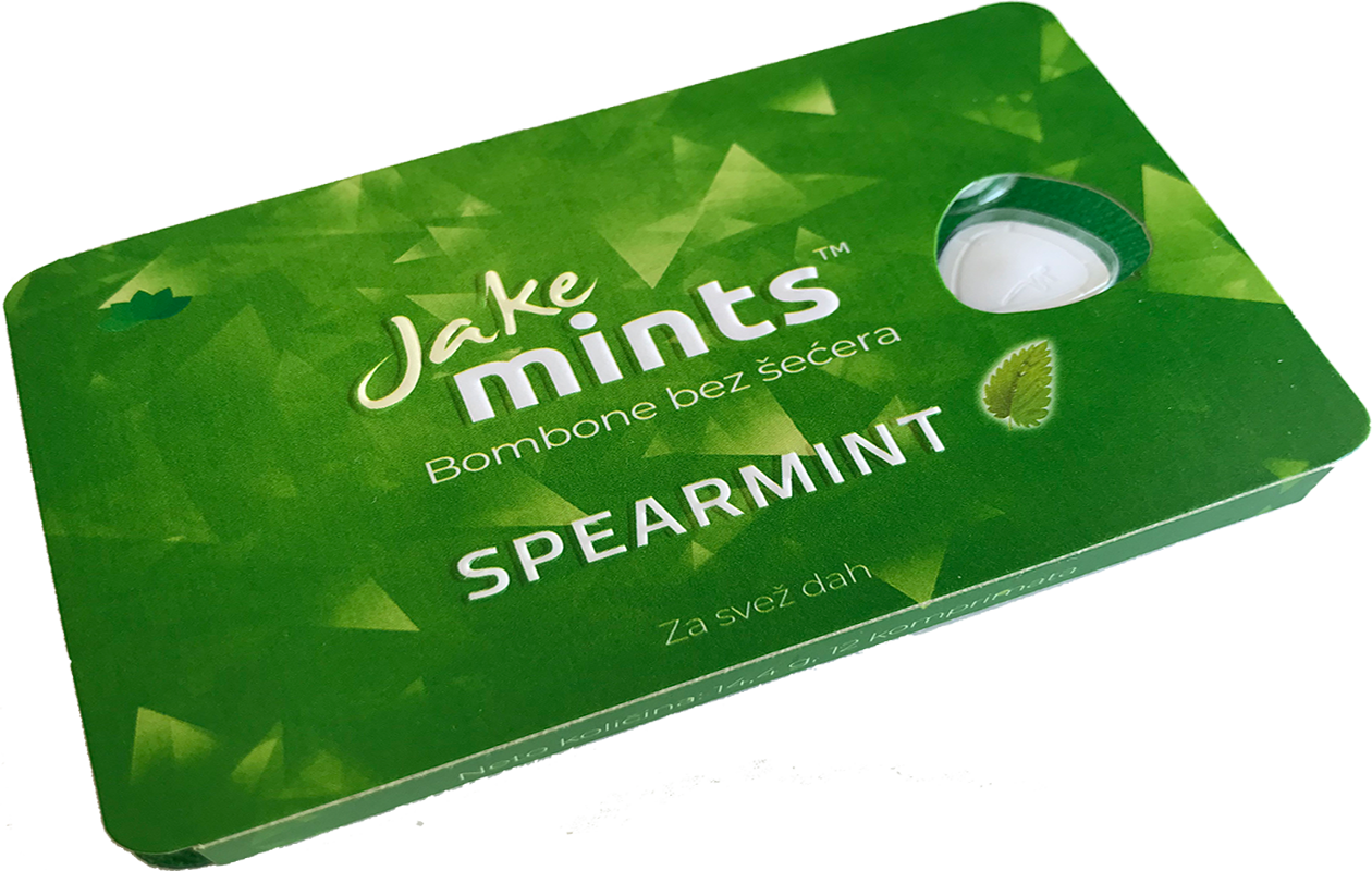 mints spearmint sugar free
